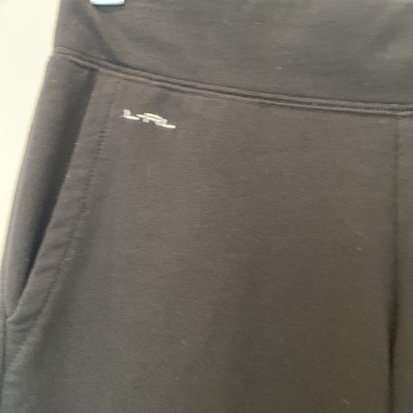 L-RL Ralph Lauren Active Jersey Ankle pant Petite XS - Picture 7 of 11